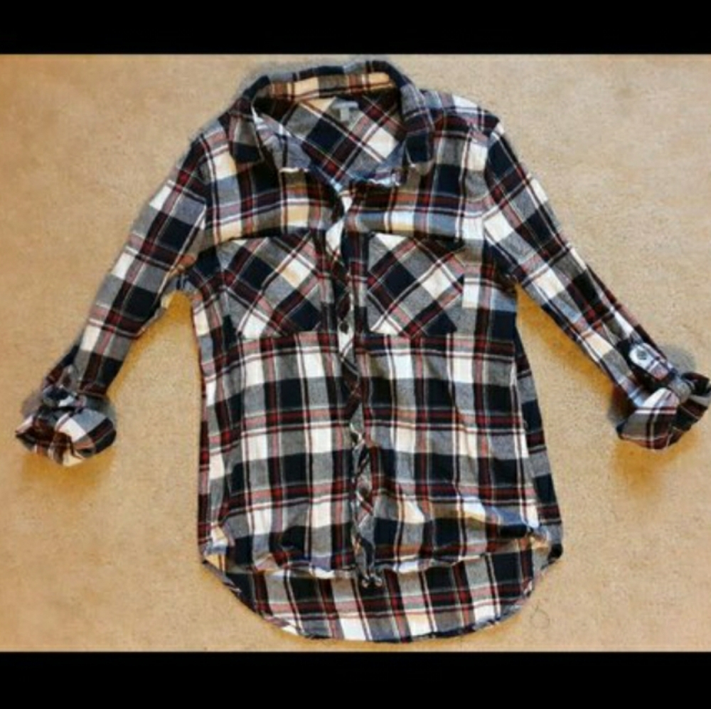 Charlotte Russe flannel
